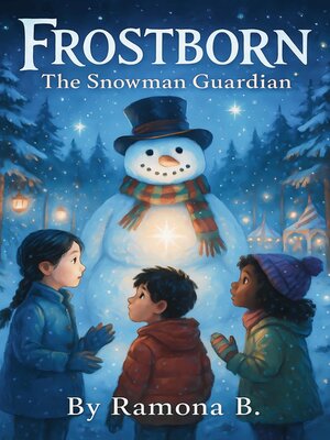 cover image of Frostborn--The Snowman Guardian